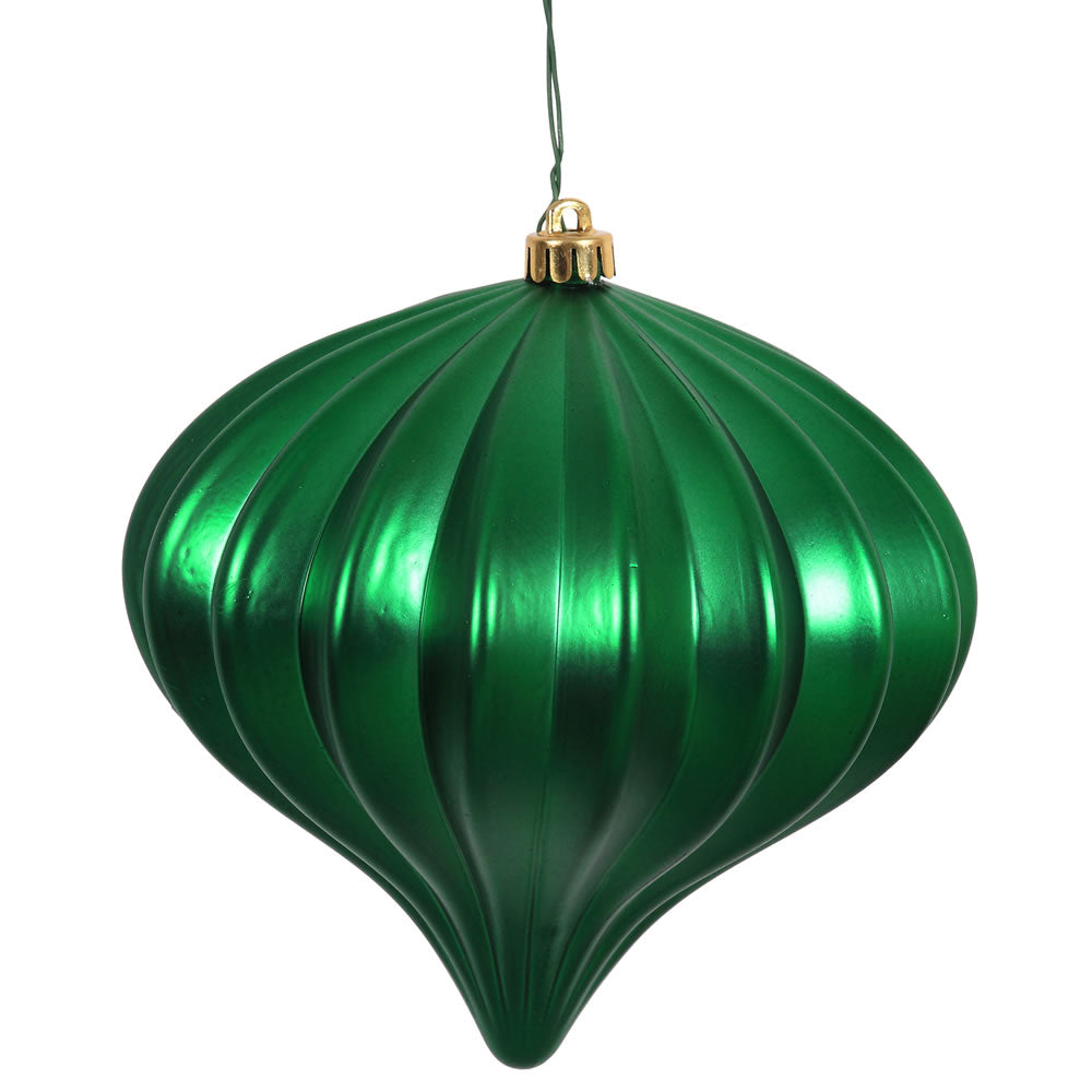 5.7" Matte Onion UV Drilled - Set of 3