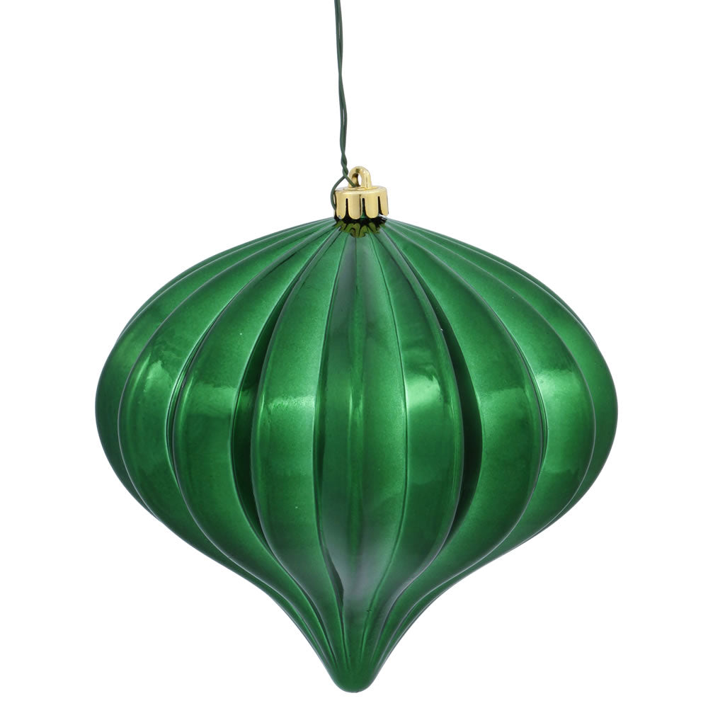 5.7" Shiny Onion UV Drilled - Set of 3