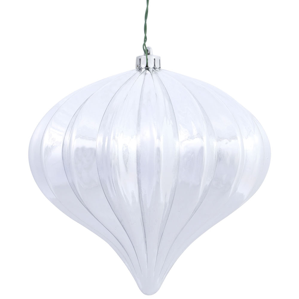 5.7" Shiny Onion UV Drilled - Set of 3