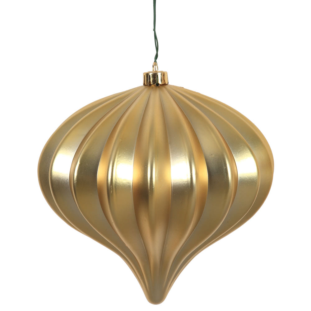 5.7" Matte Onion UV Drilled - Set of 3