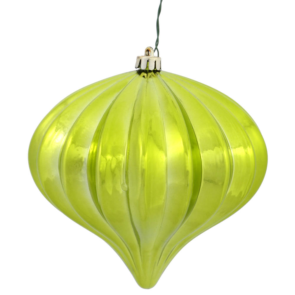 5.7" Shiny Onion UV Drilled - Set of 3