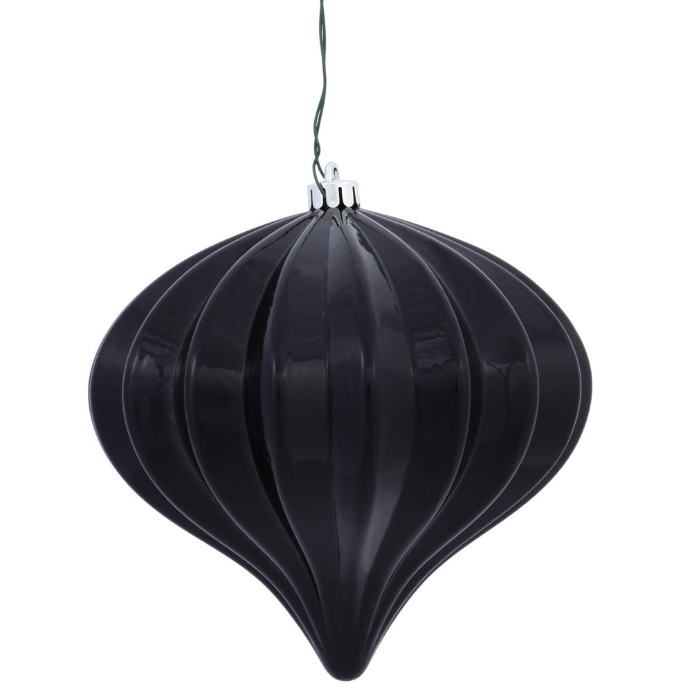 5.7" Shiny Onion UV Drilled - Set of 3