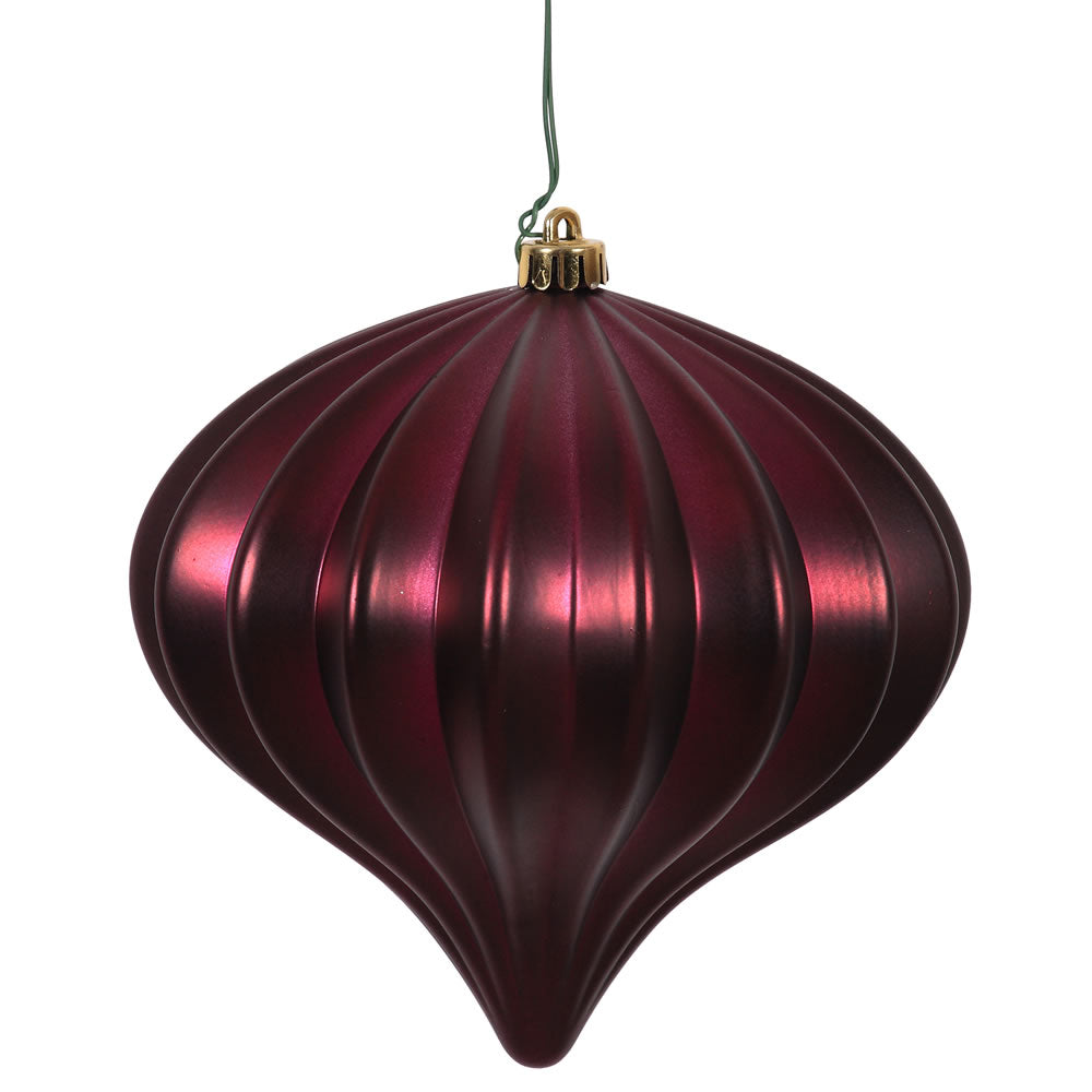 5.7" Matte Onion UV Drilled - Set of 3