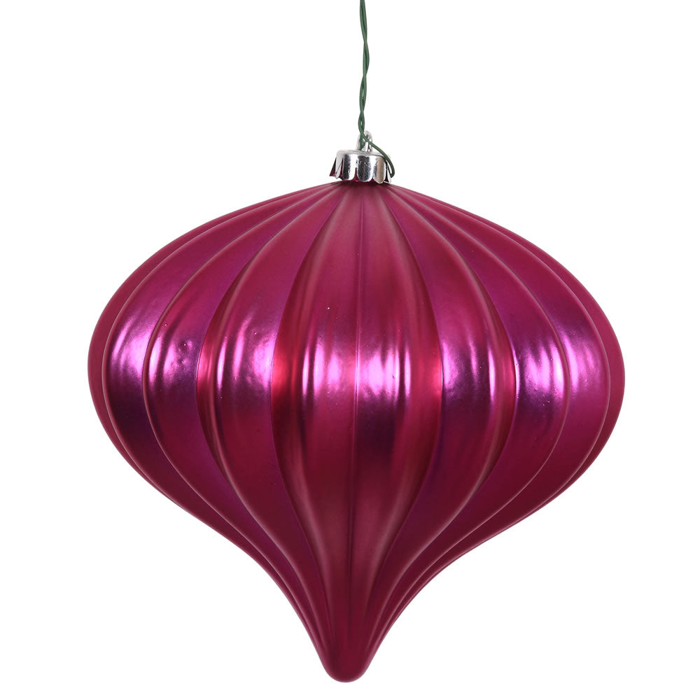 5.7" Shiny Onion UV Drilled - Set of 3