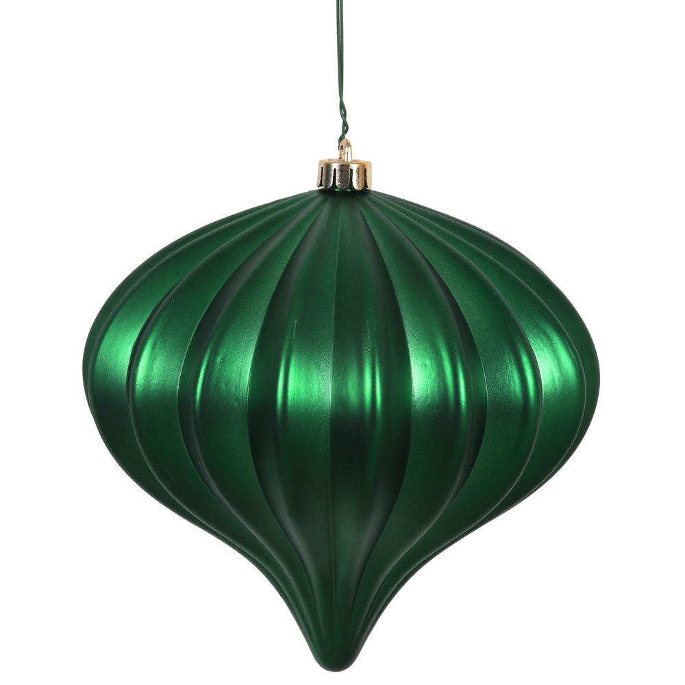 5.7" Matte Onion UV Drilled - Set of 3