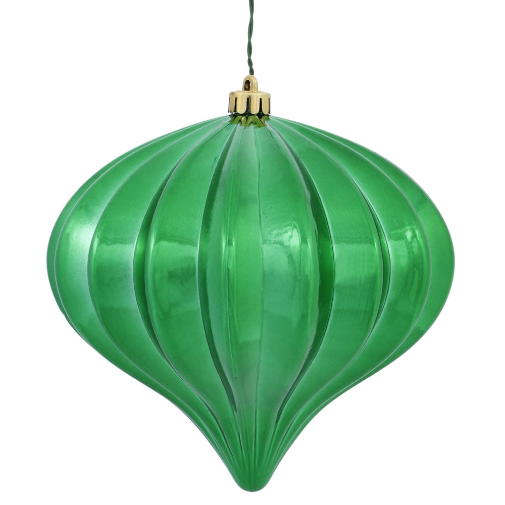 5.7" Shiny Onion UV Drilled - Set of 3