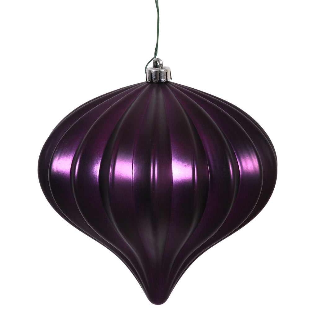 5.7" Matte Onion UV Drilled - Set of 3