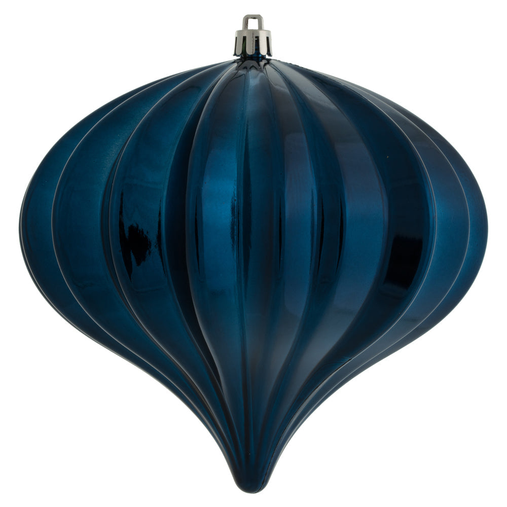 5.7" Shiny Onion UV Drilled - Set of 3