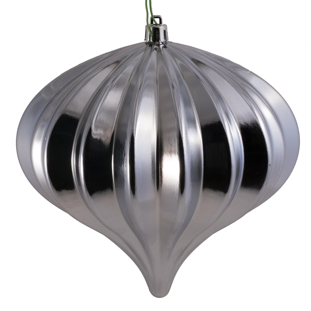 5.7" Shiny Onion UV Drilled - Set of 3