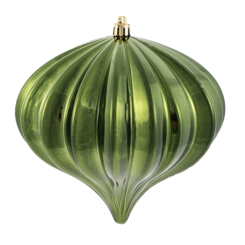 5.7" Shiny Onion UV Drilled - Set of 3