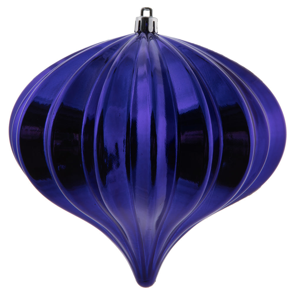 5.7" Shiny Onion UV Drilled - Set of 3