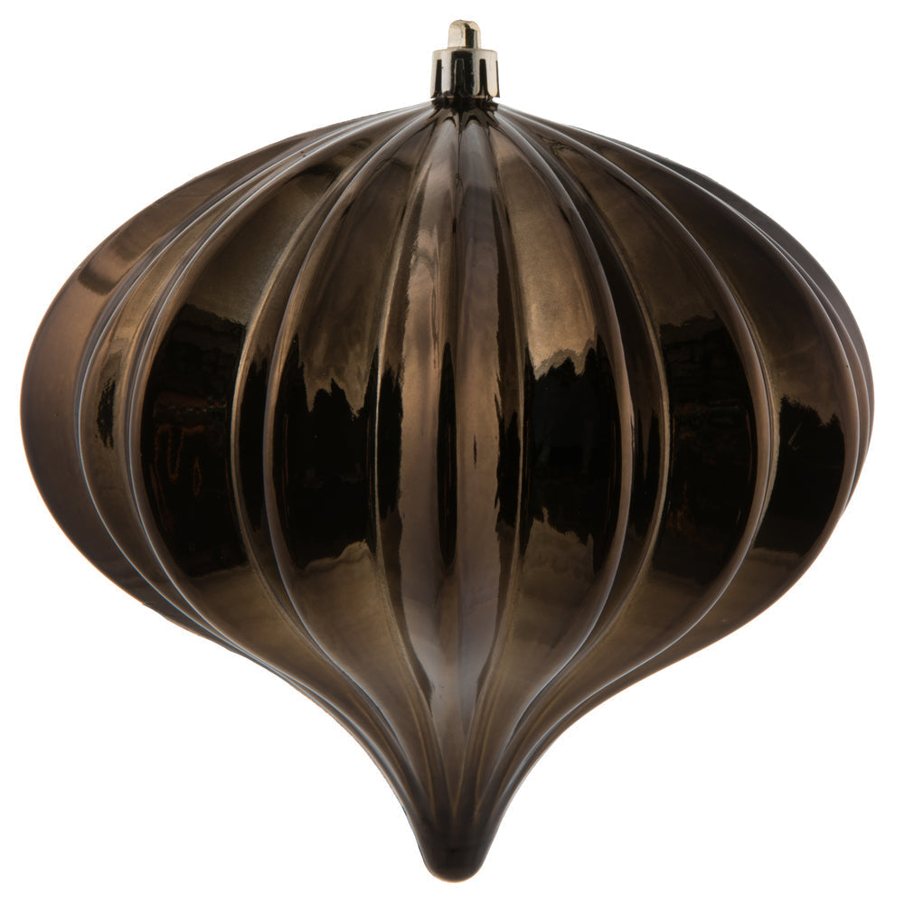 5.7" Shiny Onion UV Drilled - Set of 3