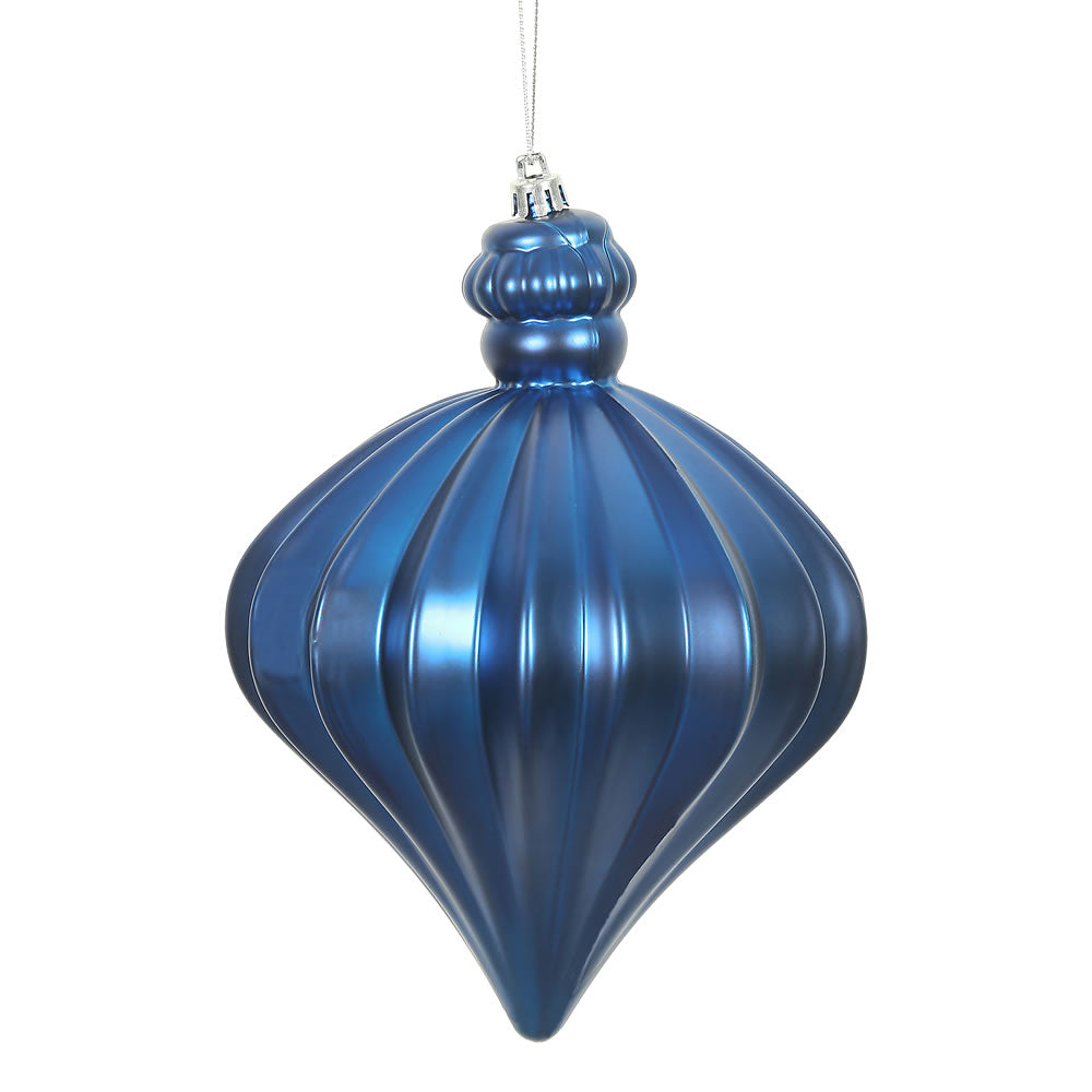 6" Matte Onion Drop - Set of 4