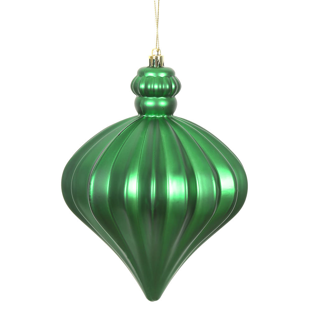 6" Matte Onion Drop - Set of 4