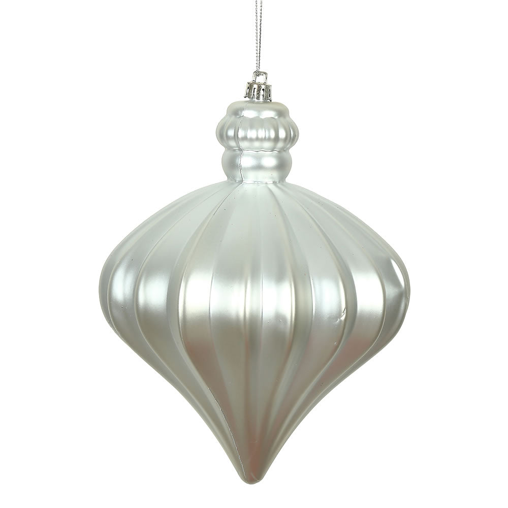 6" Matte Onion Drop - Set of 4