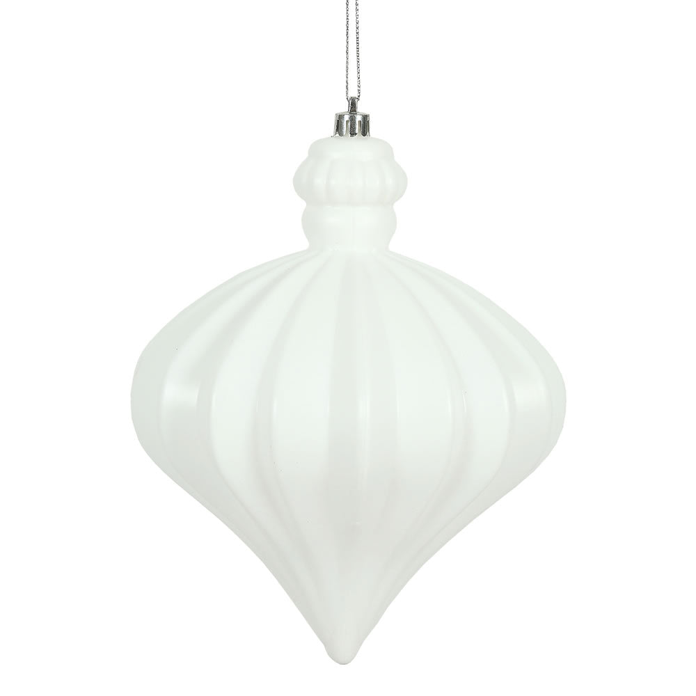 6" Matte Onion Drop - Set of 4