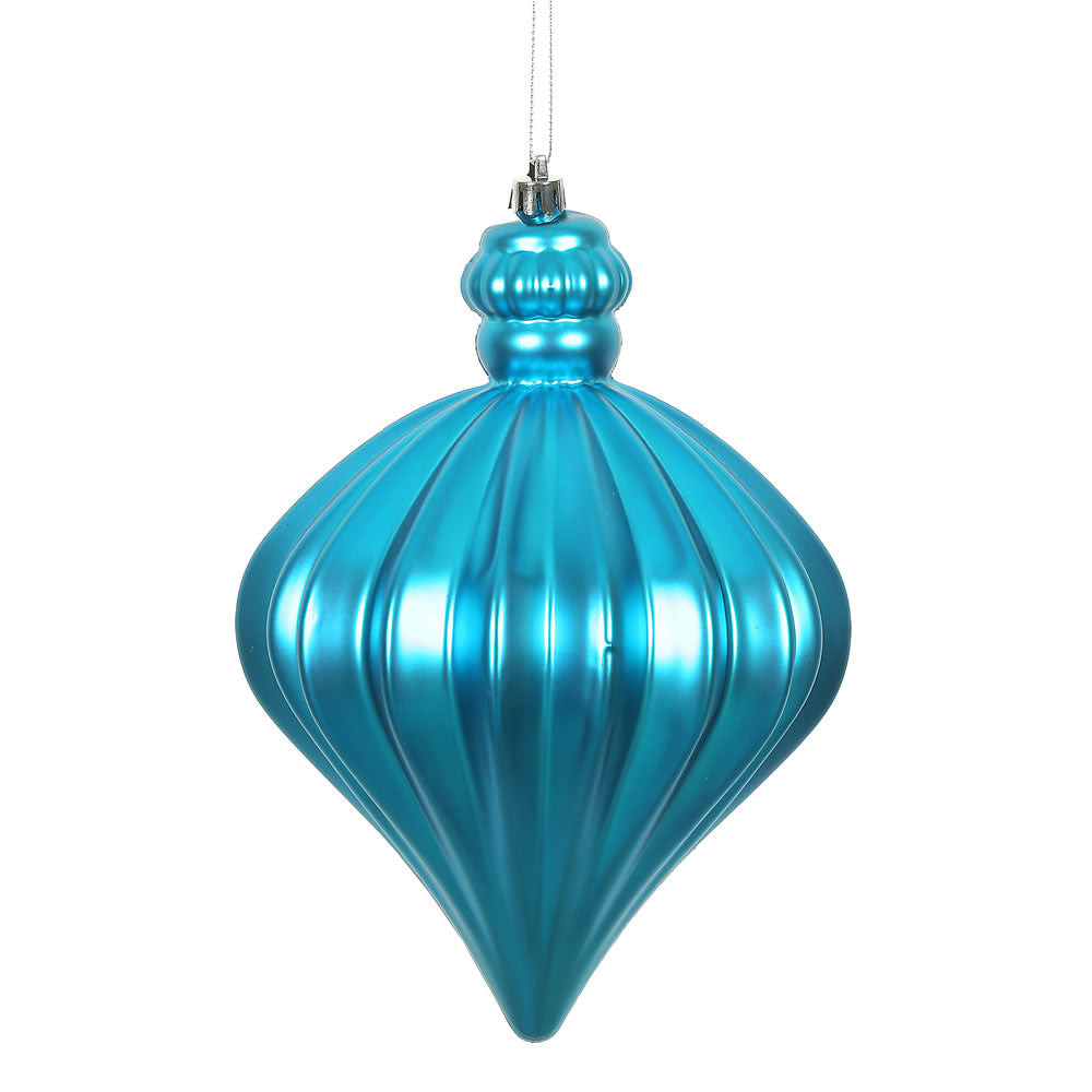 6" Matte Onion Drop - Set of 4