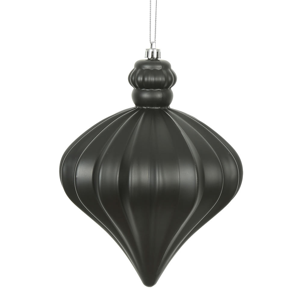 6" Matte Onion Drop - Set of 4