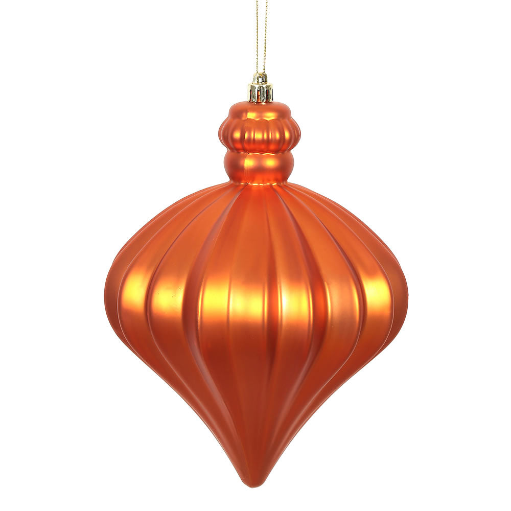 6" Matte Onion Drop - Set of 4