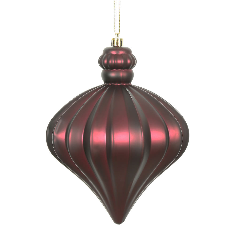 6" Matte Onion Drop - Set of 4