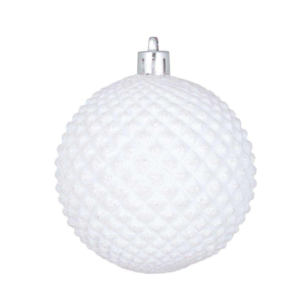 4" Durian Glitter Ball - Set of 6