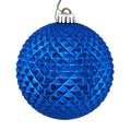 4" Durian Glitter Ball - Set of 6