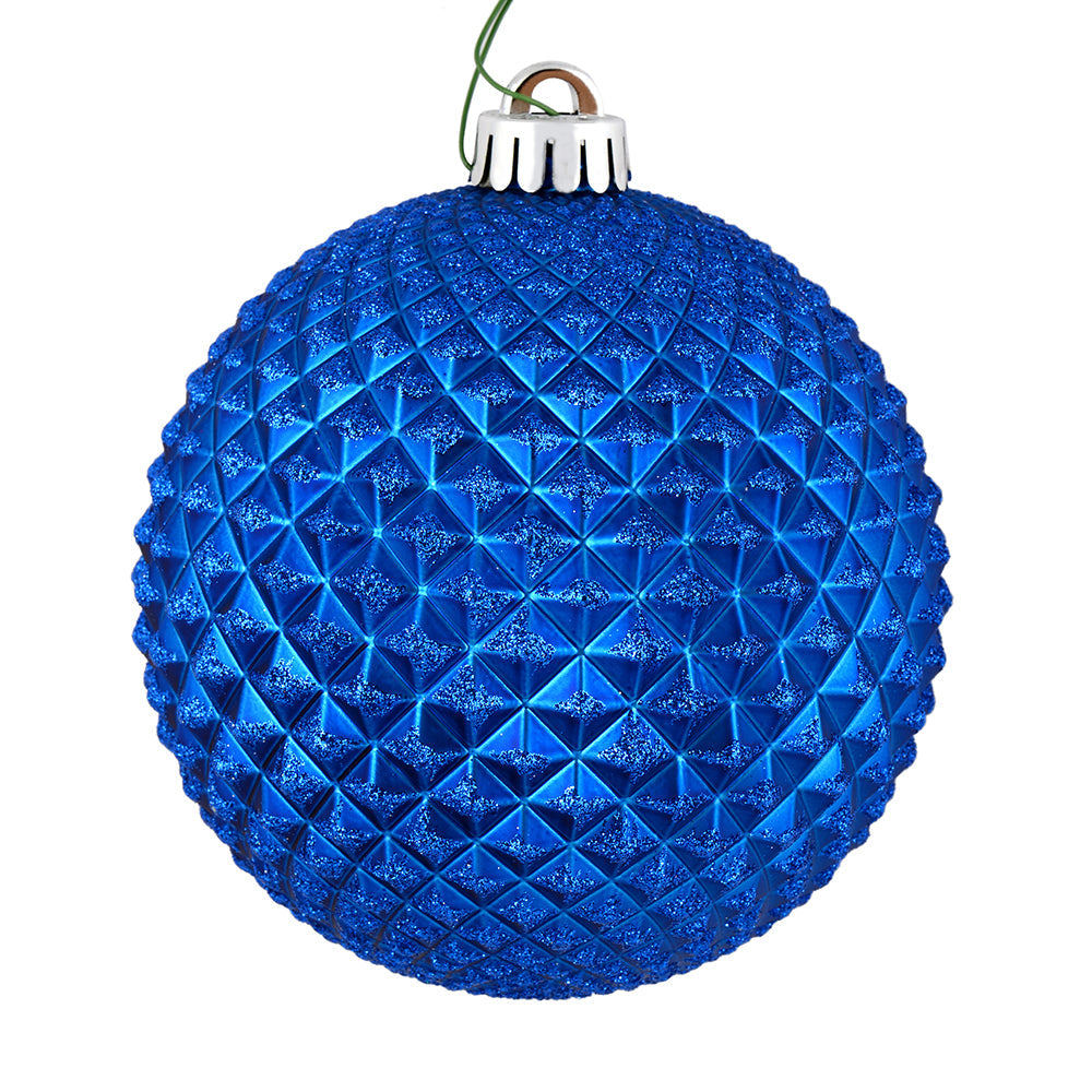 4" Durian Glitter Ball - Set of 6