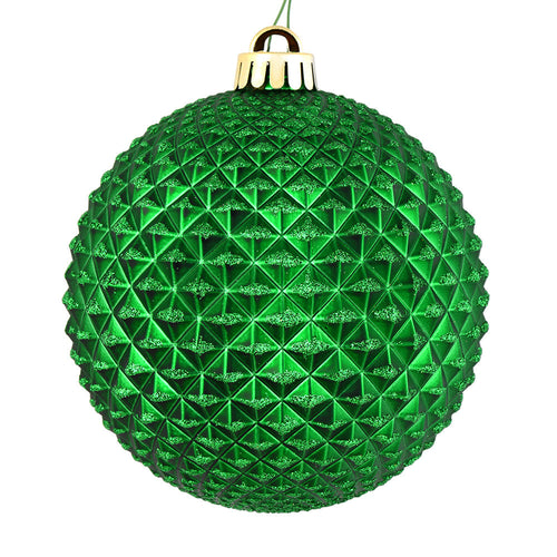 2.75" Durian Glitter Ball - Set of 12