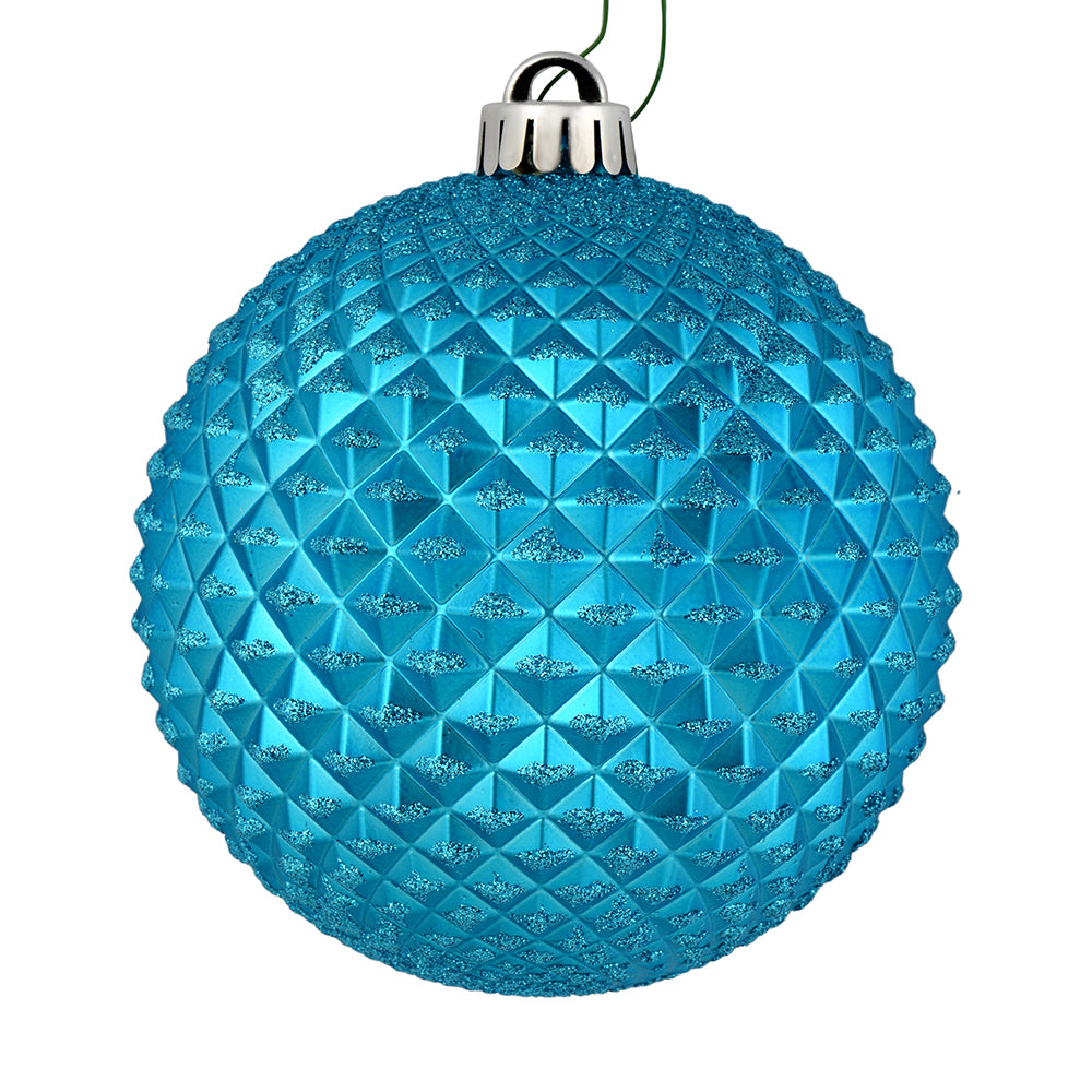 4" Durian Glitter Ball - Set of 6