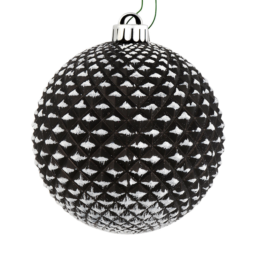 4" Durian Glitter Ball - Set of 6