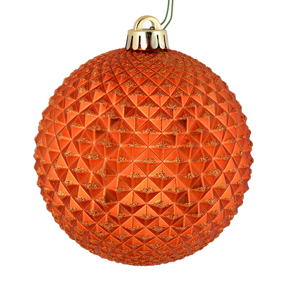 4" Durian Glitter Ball - Set of 6