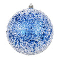 6" Glitter Hail Ball - Set of 4