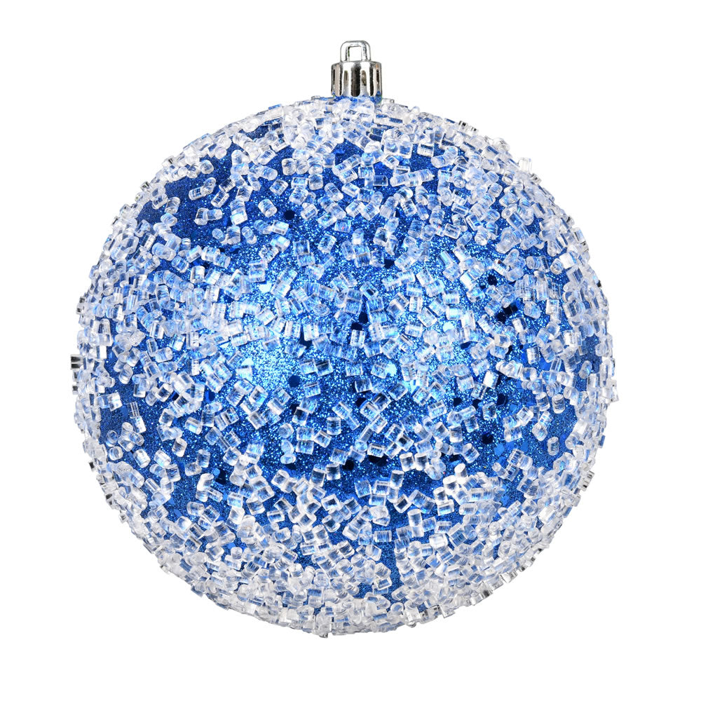 4.75" Glitter Hail Ball - Set of 4
