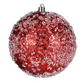 4" Glitter Hail Ball - Set of 6