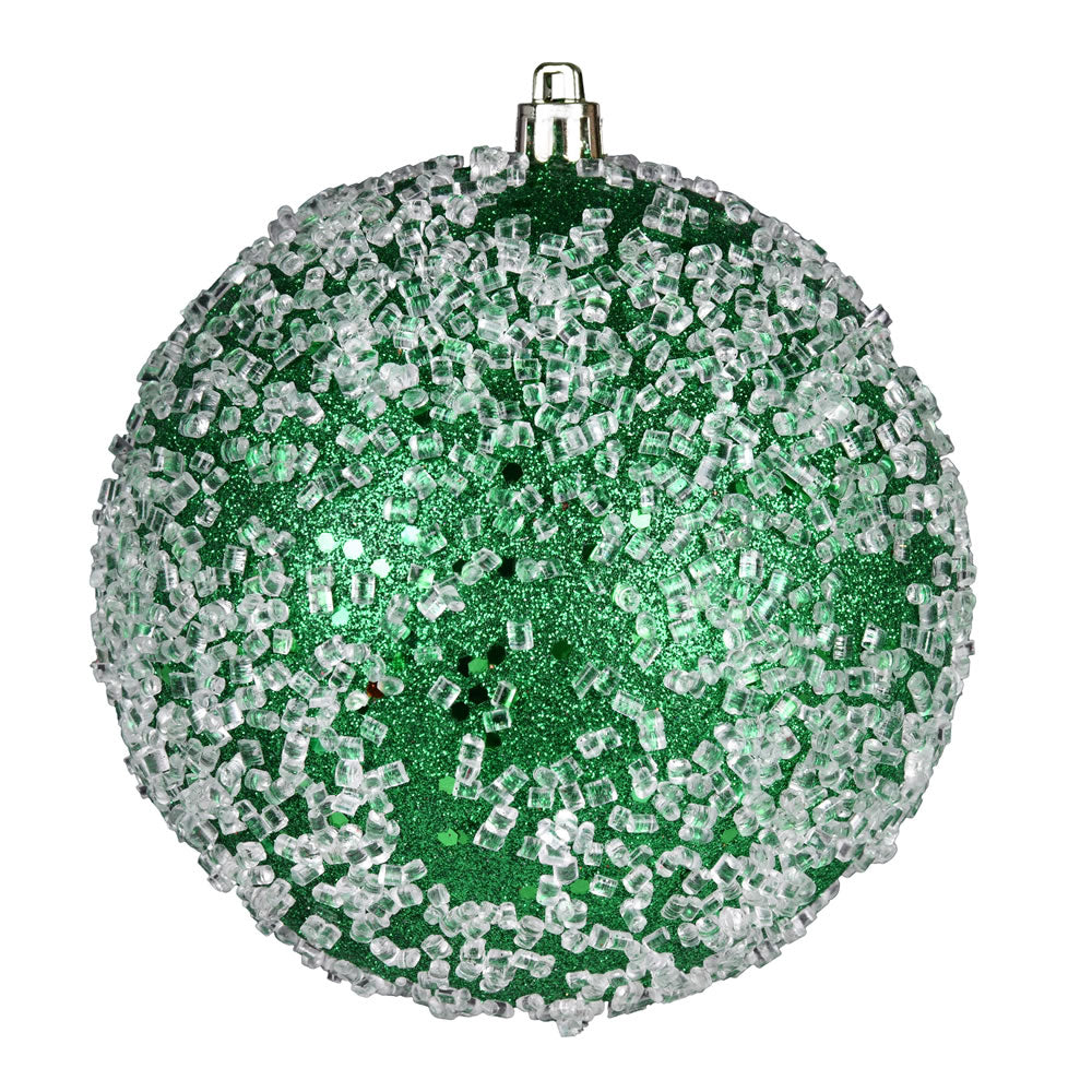 4" Glitter Hail Ball - Set of 6