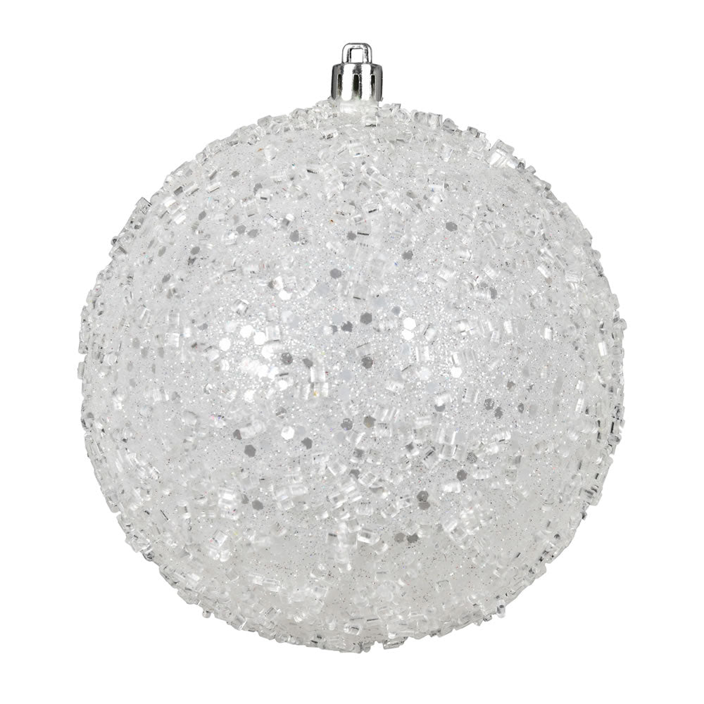 8" Glitter Hail Ball