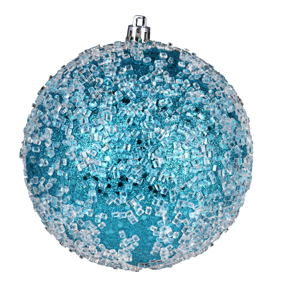 4" Glitter Hail Ball - Set of 6