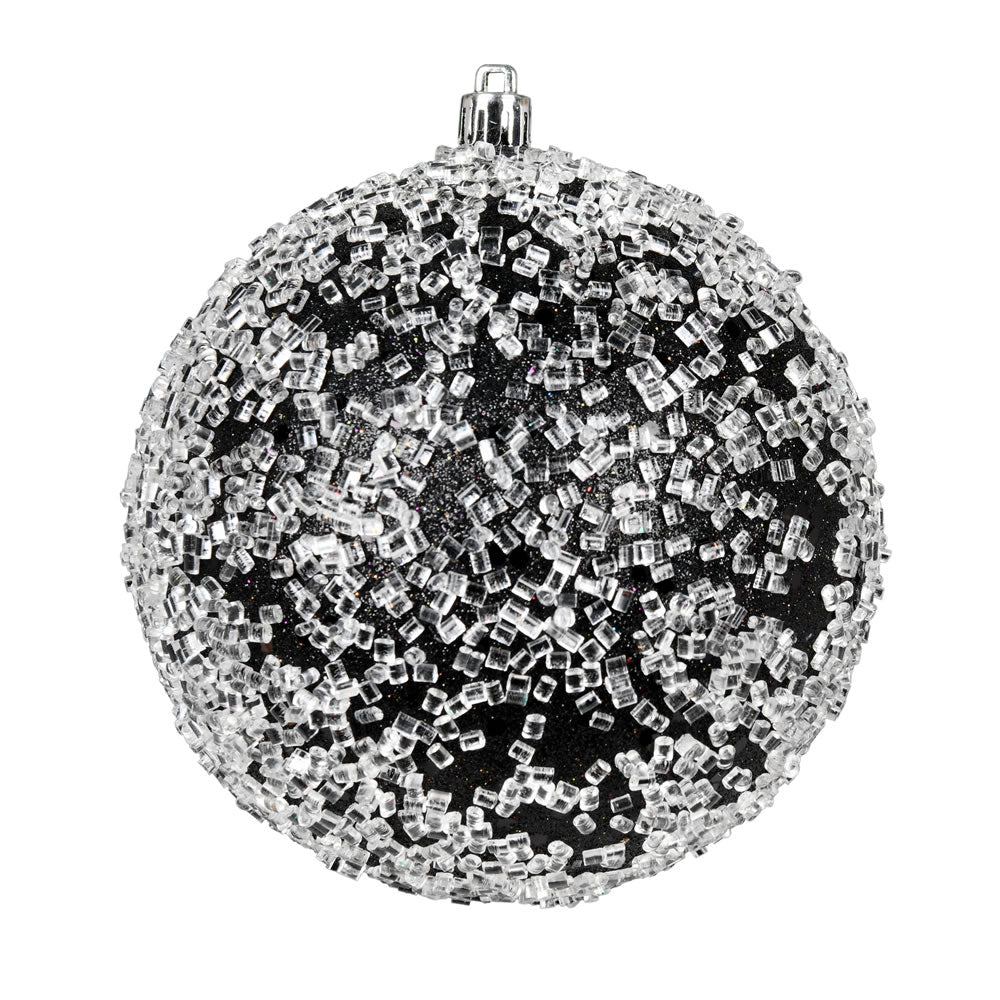 4" Glitter Hail Ball - Set of 6
