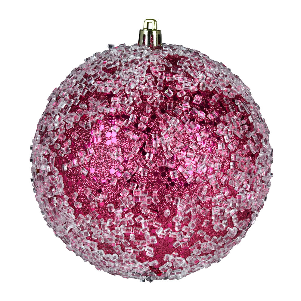 8" Glitter Hail Ball
