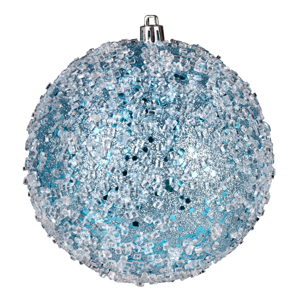 8" Glitter Hail Ball