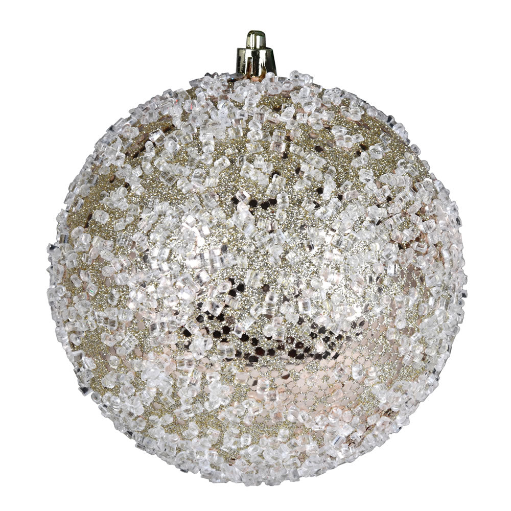 8" Glitter Hail Ball
