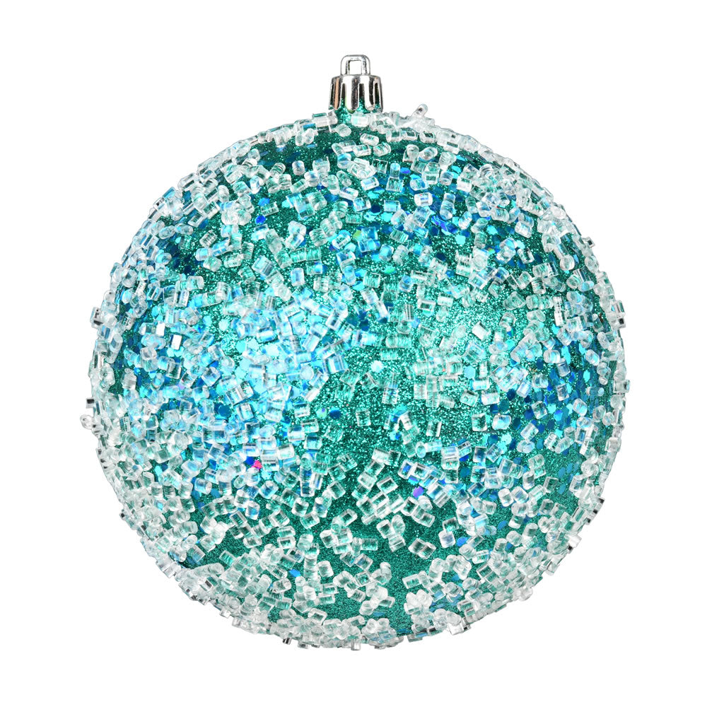 4.75" Glitter Hail Ball - Set of 4