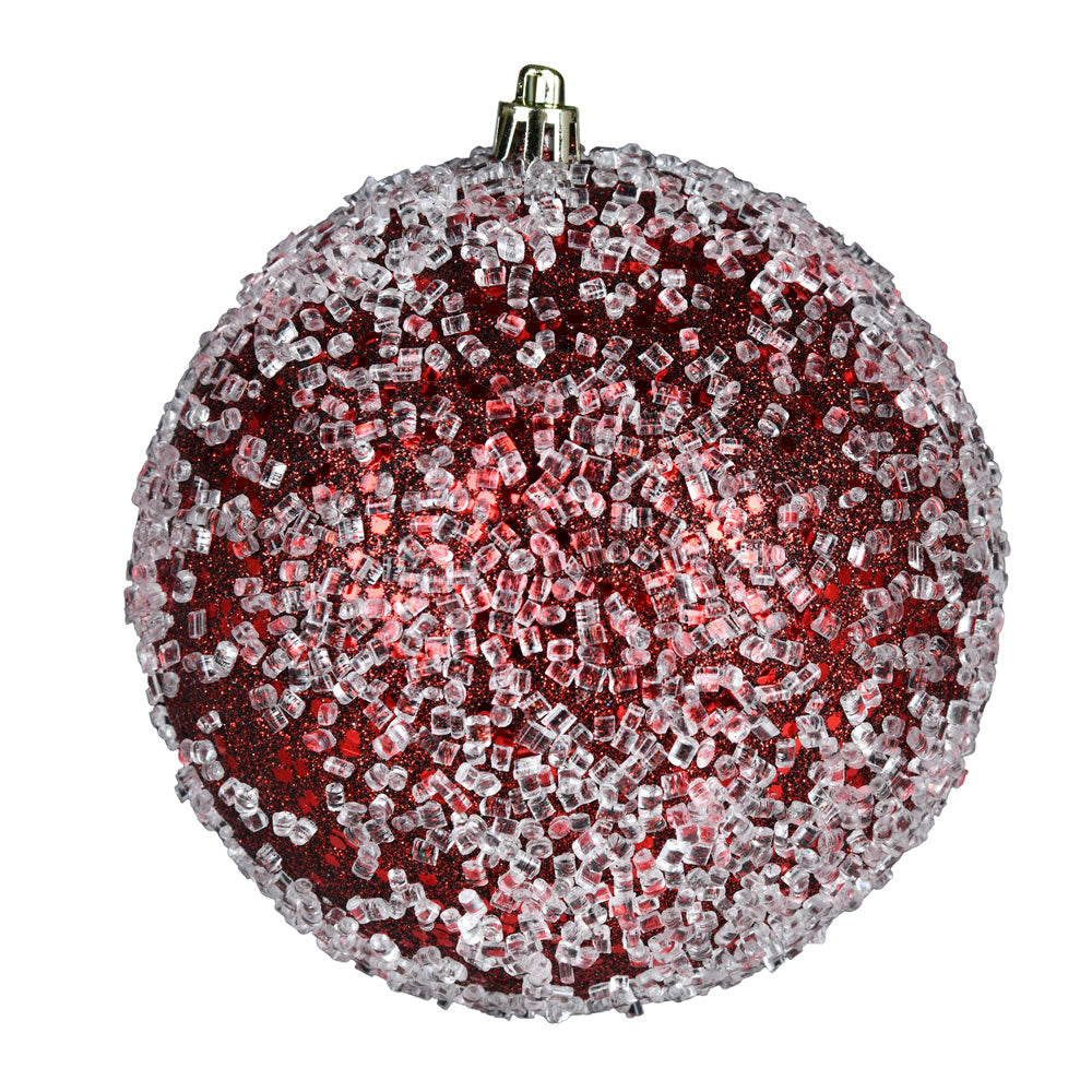 8" Glitter Hail Ball