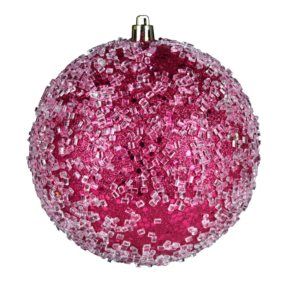8" Glitter Hail Ball