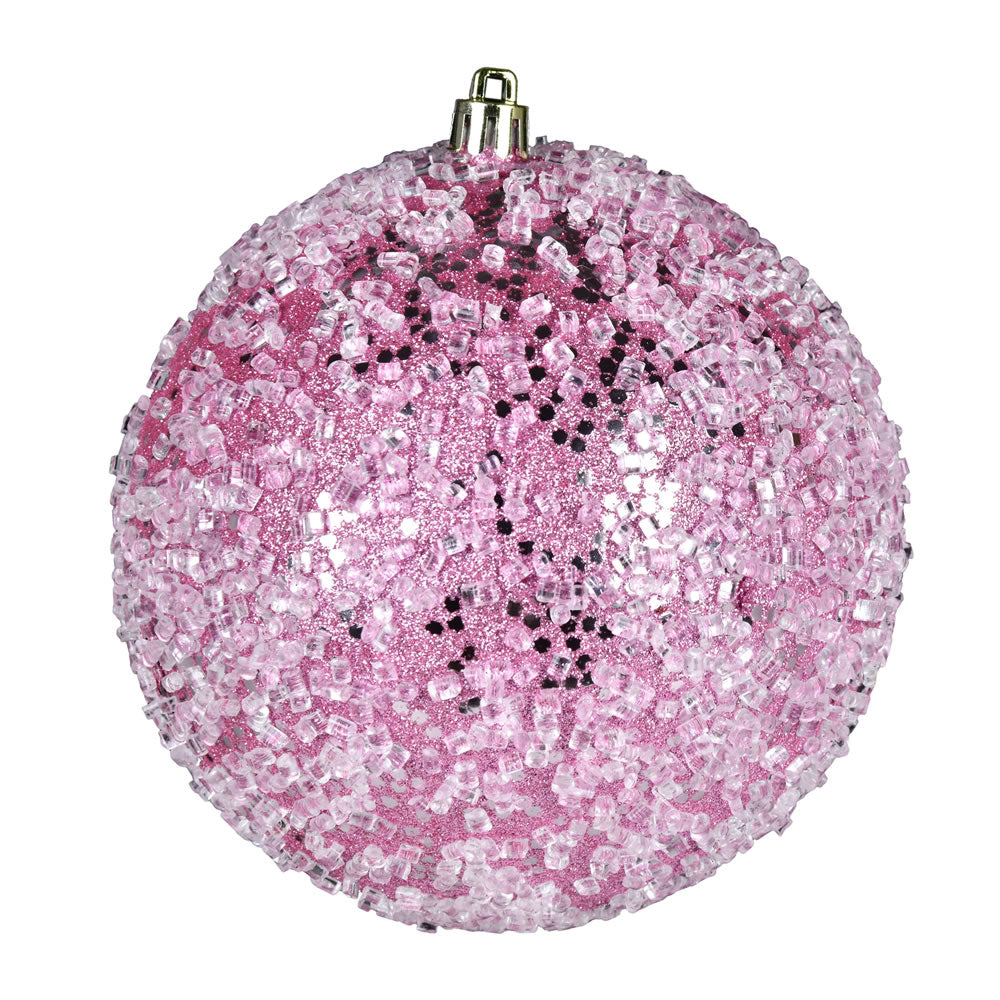 8" Glitter Hail Ball