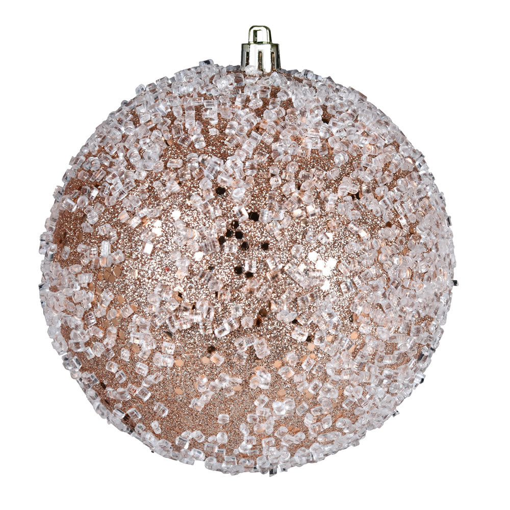 6" Glitter Hail Ball - Set of 4