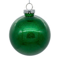 4" Glitter Clear Ball - Set of 6