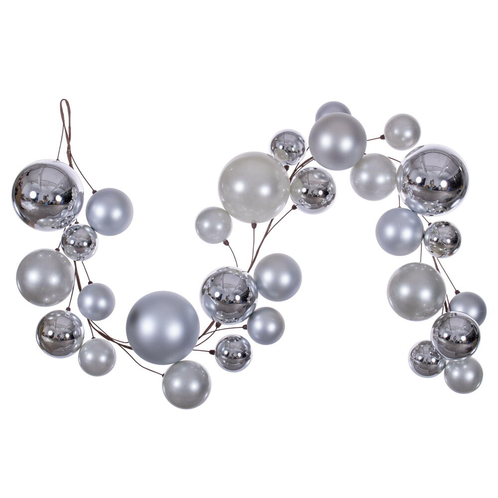 6'  Ball Branch Garland