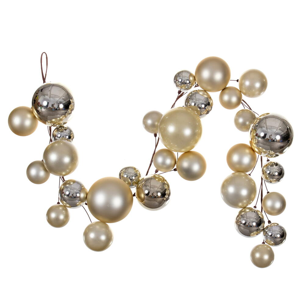 6'  Ball Branch Garland