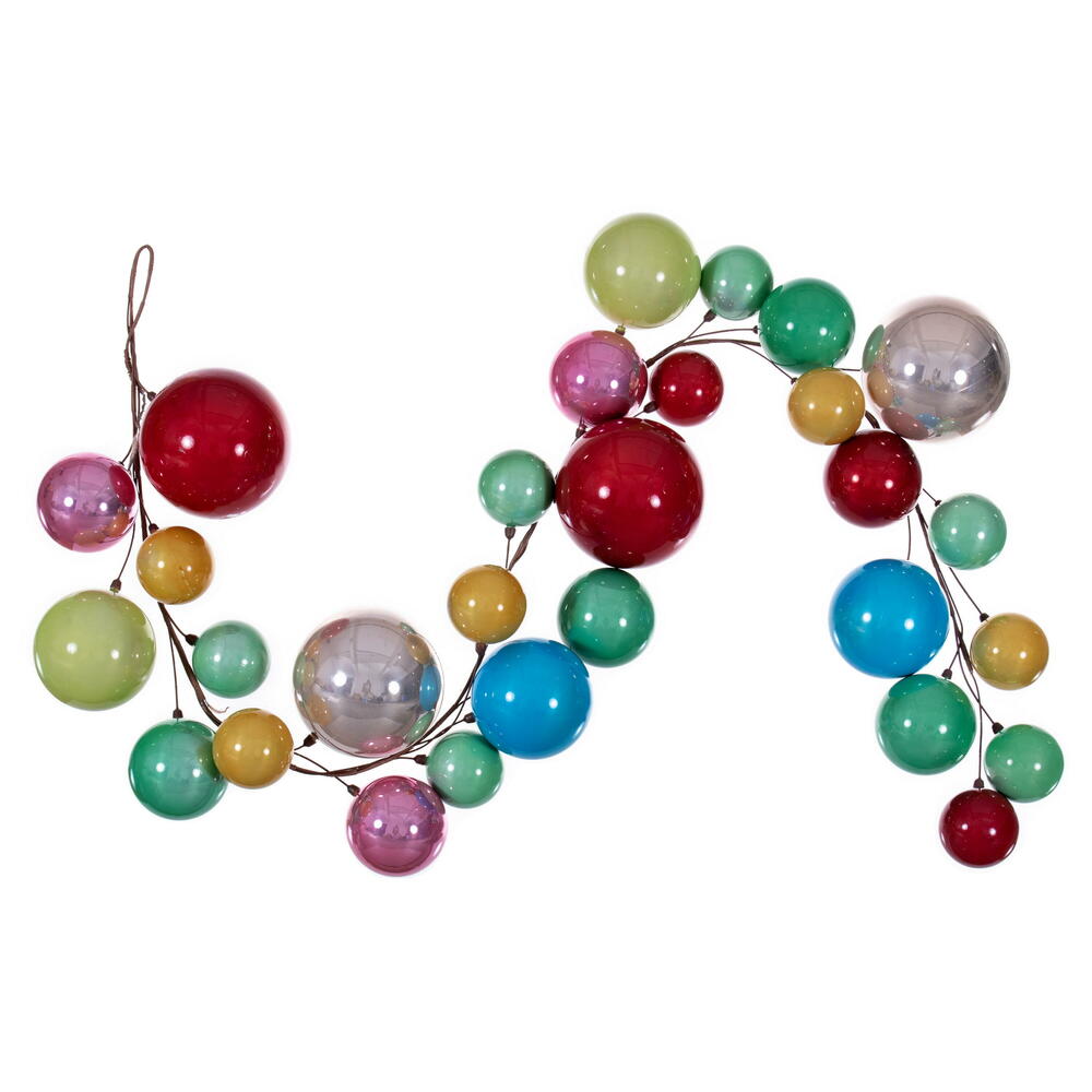 6'  Ball Branch Garland